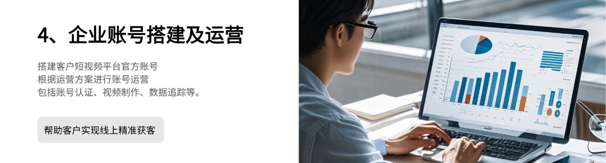 企业账号搭建及运营