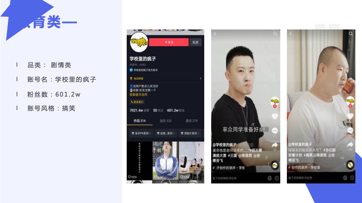 教育类—学校里的疯子抖音账号代运营